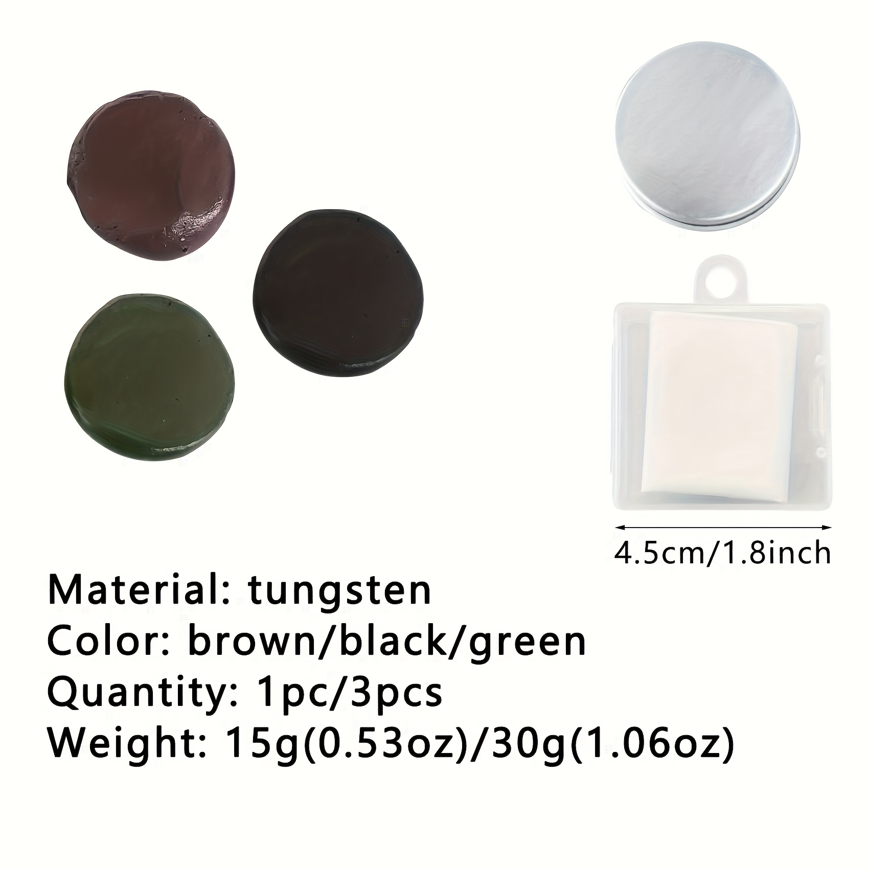 Tungsten Putty 0.5oz(15g) Tika - огляд і ціна Fishing Equipment Fly