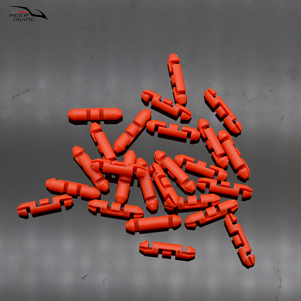 30 PCS Auto Stopper Beads For  - огляд і ціна Fishing Equipment Bundle
