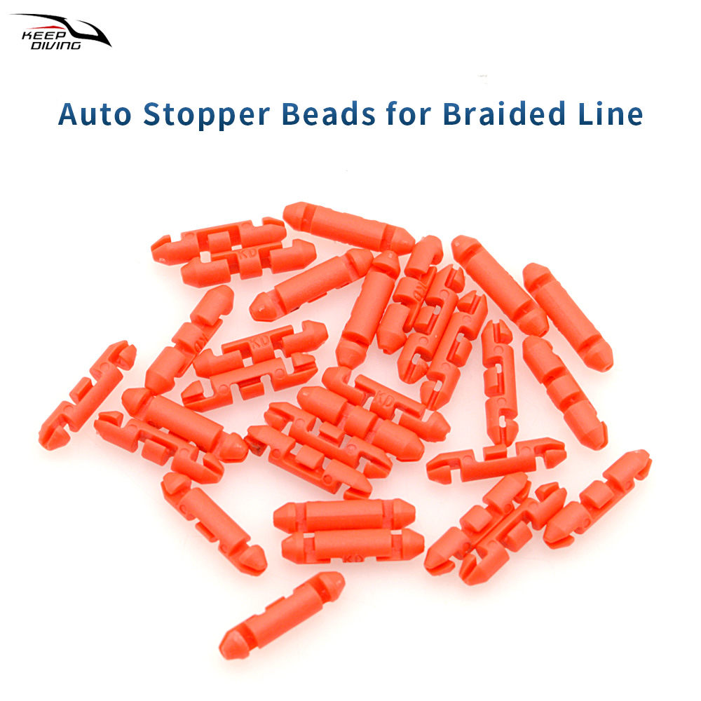 30 PCS Auto Stopper Beads For  - огляд і ціна Fishing Equipment Bundle