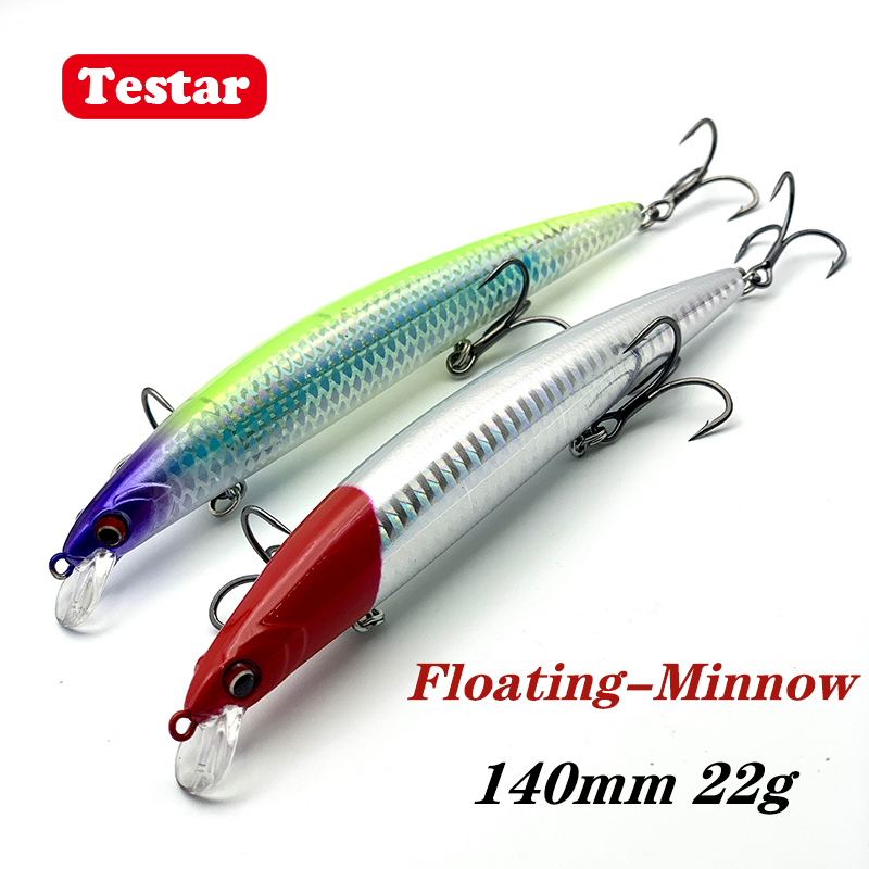 140mm 22g Testar Fishing Lure  - огляд і ціна Fishing Equipment Japan