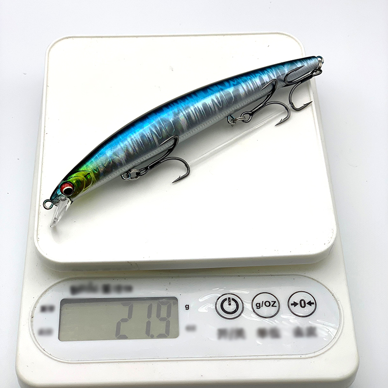 140mm 22g Testar Fishing Lure  - огляд і ціна Fishing Equipment Japan