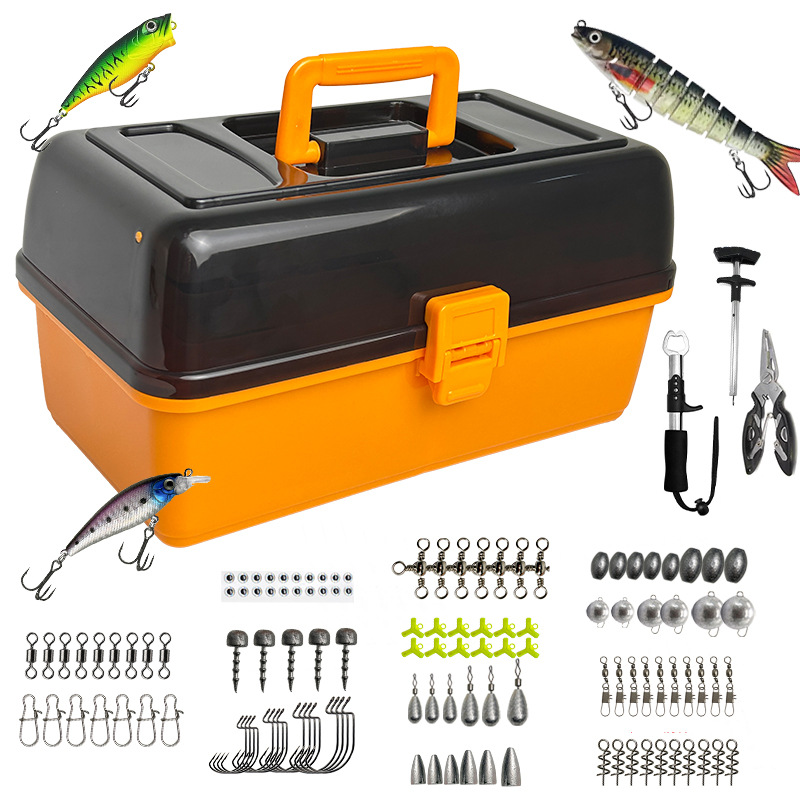 Large Four-Layer Outdoor Fishi - огляд і ціна Tackle Box