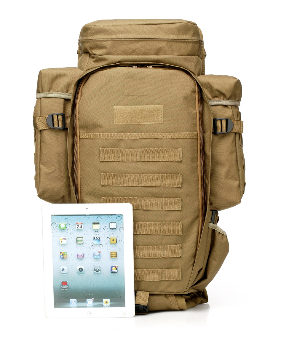 65L Camo Russia Special Forces - огляд і ціна Fishing Equipment Bag