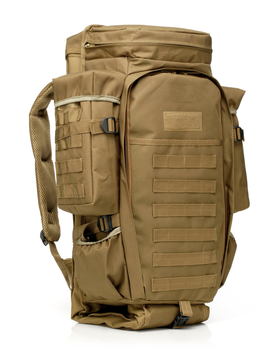 65L Camo Russia Special Forces - огляд і ціна Fishing Equipment Bag