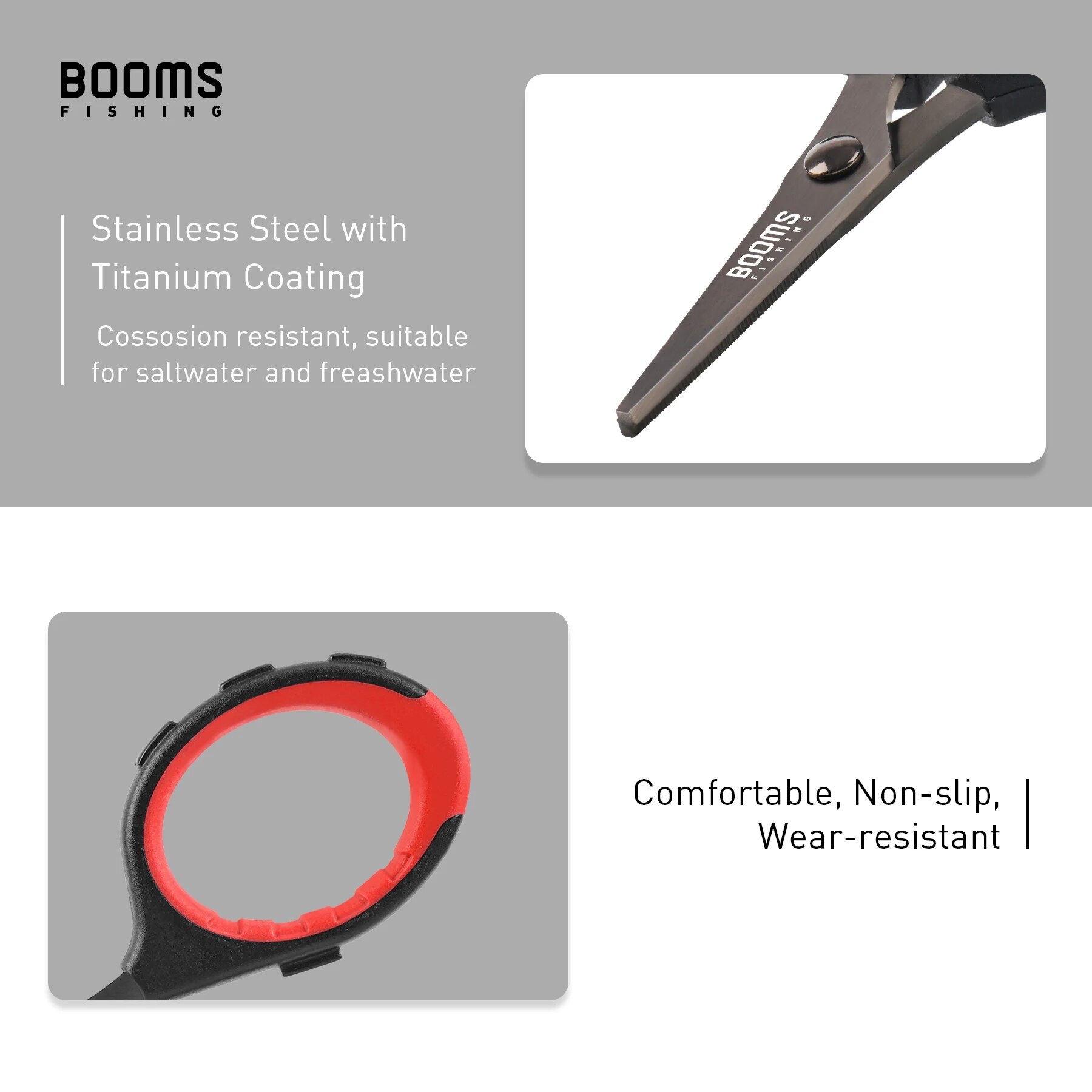 Booms Fishing S05 Braid Wire S - огляд і ціна Braided Fishing Line
