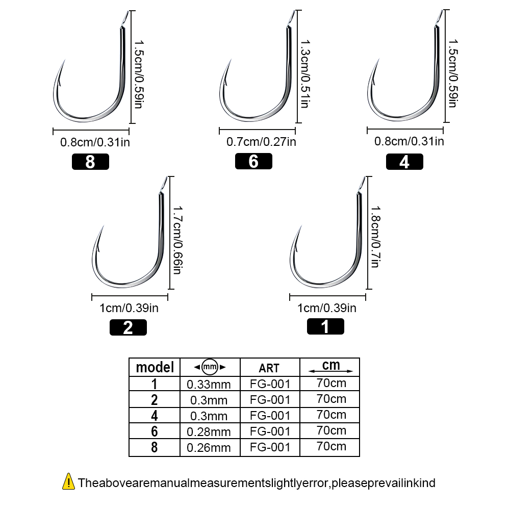 FTK 10PCS/pack 70cm Pre-Tied F - огляд і ціна Snell Fishing Rig