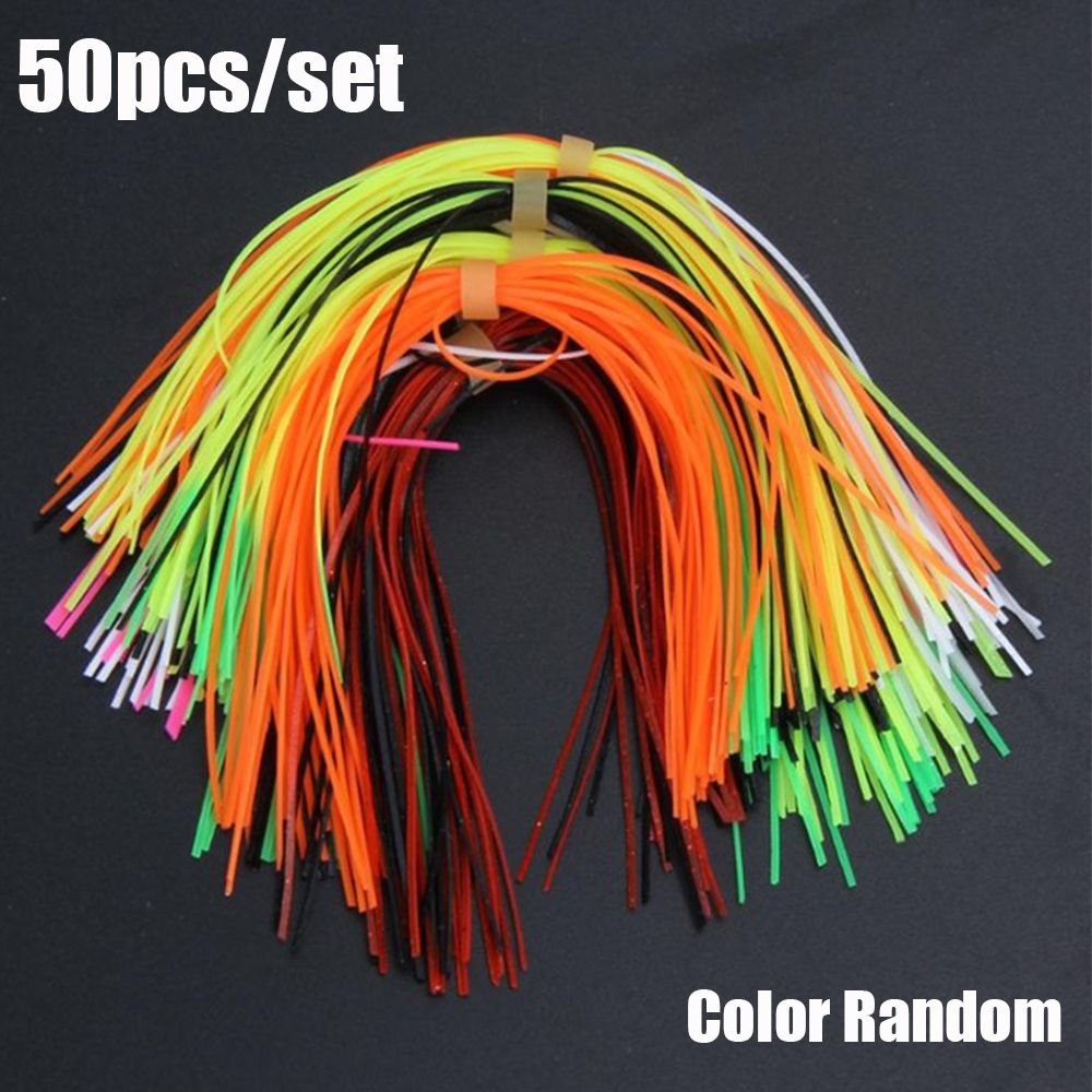 50 Pcs Durable Artificial Life - огляд і ціна Fishing Equipment Lures