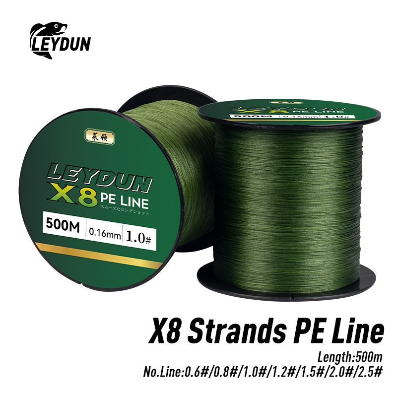 LEYDUN 500m Micro New Fishing  - огляд і ціна Fishing Equipment Bundle