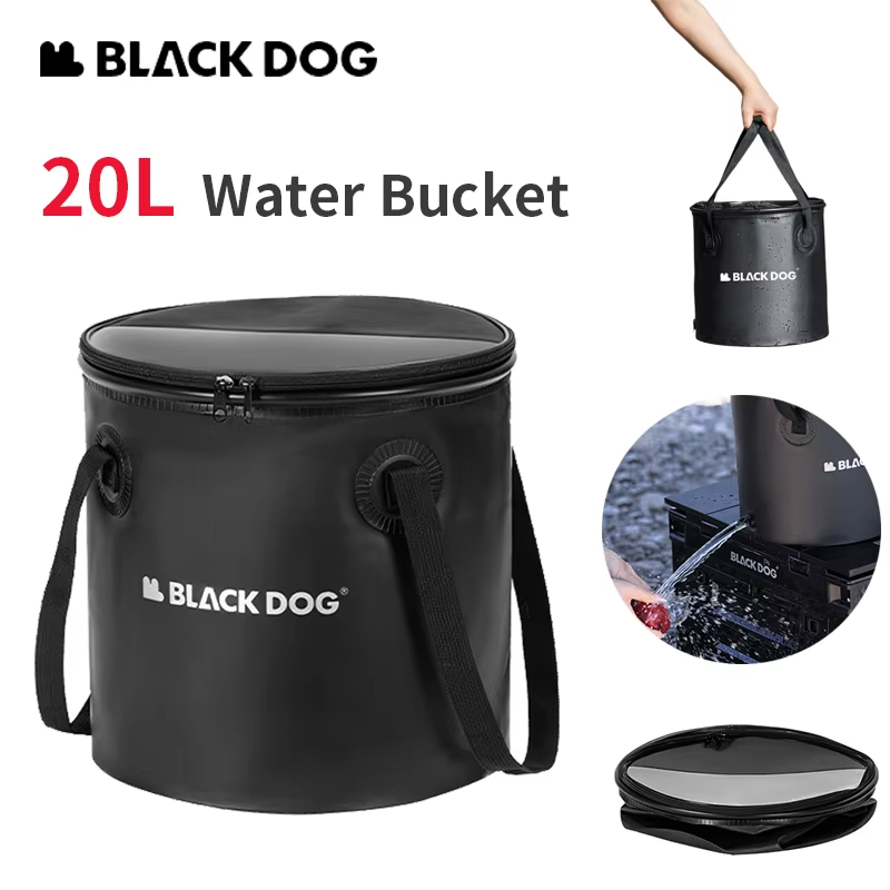 Blackdog Folding Water Round B - огляд і ціна Fishing Equipment Bag