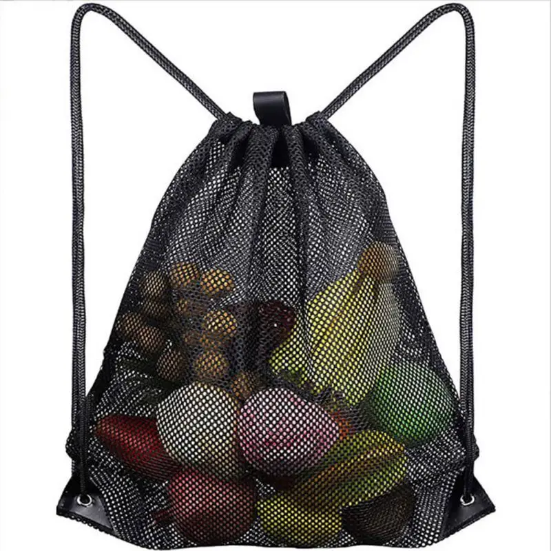 Mesh backpack with rope, quick - огляд і ціна Fishing Equipment Bag
