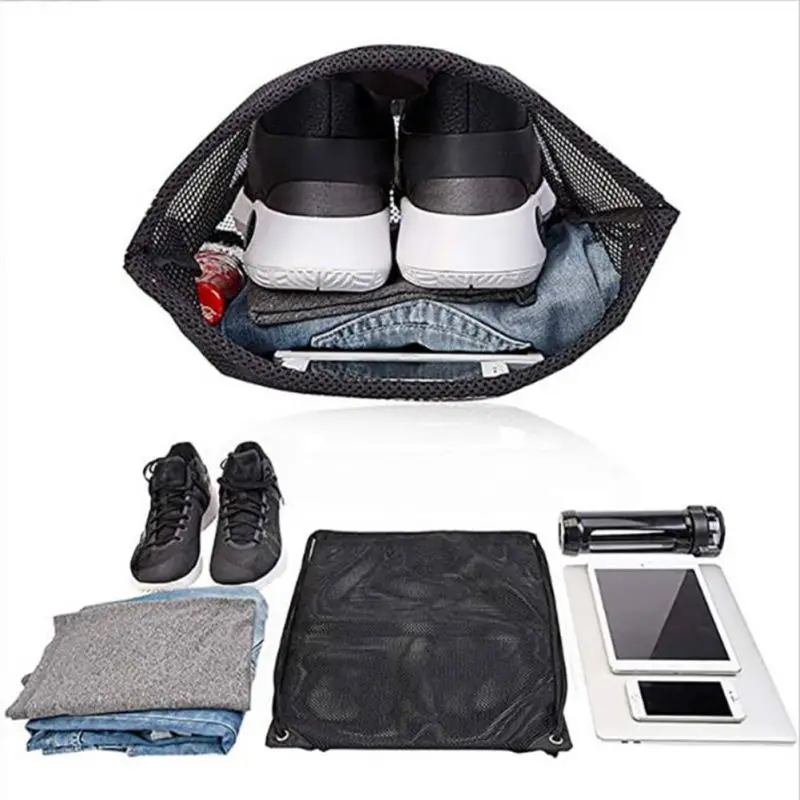Mesh backpack with rope, quick - огляд і ціна Fishing Equipment Bag