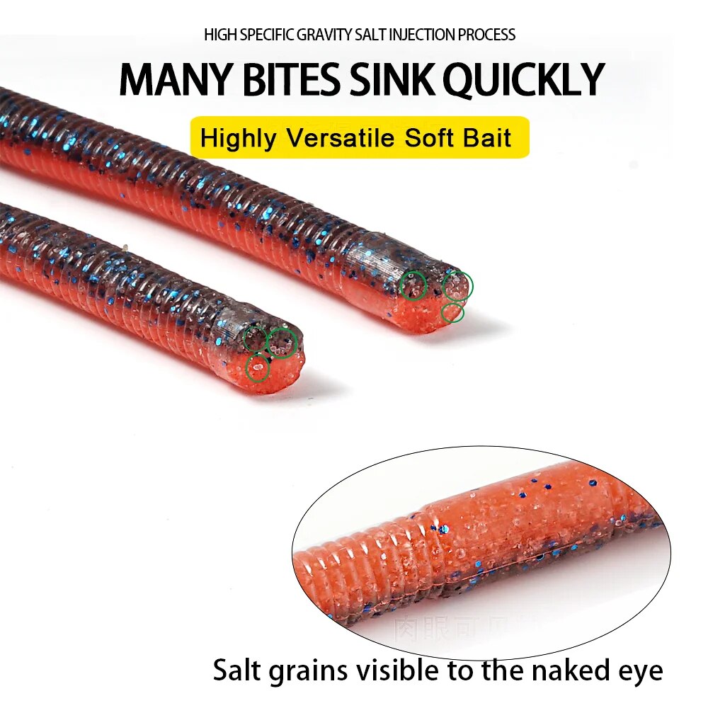 SUNMILE Soft Fishing Lure10cm1 - огляд і ціна Soft Plastic Lure