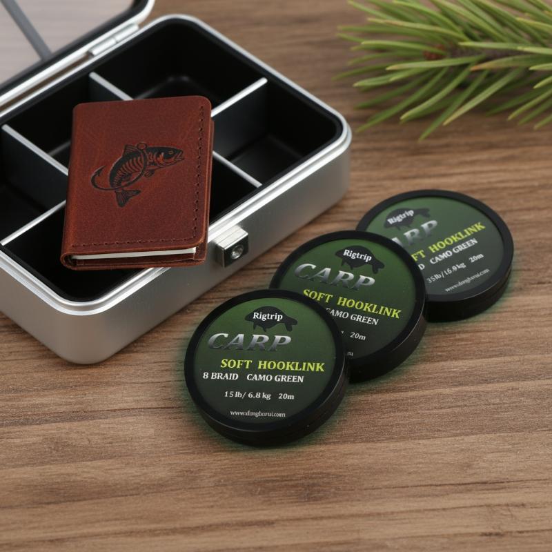 20m Carp Fishing Line High Str - огляд і ціна Fishing Equipment Bundle