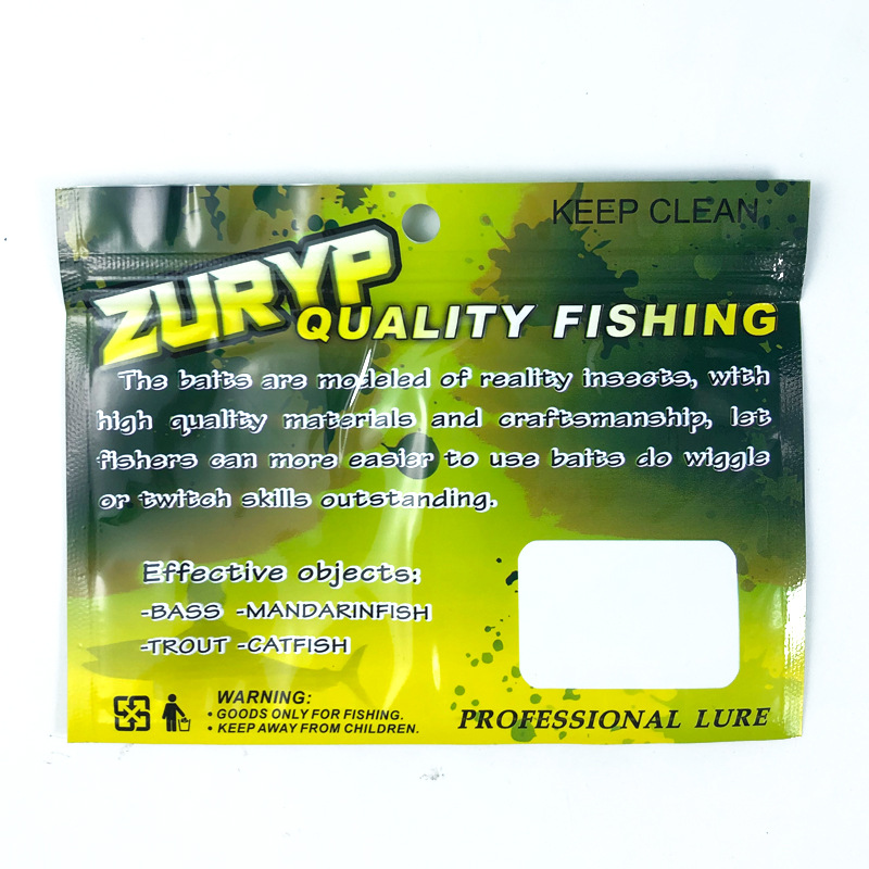 100pcs Bait Boutique Packaging - огляд і ціна Soft Plastic Lure