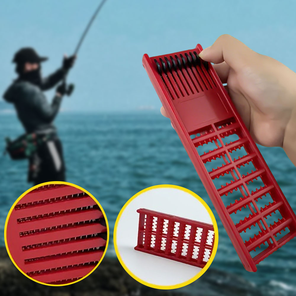 Fishing Snelled Hook Holder Fi - огляд і ціна Snell Fishing Rig