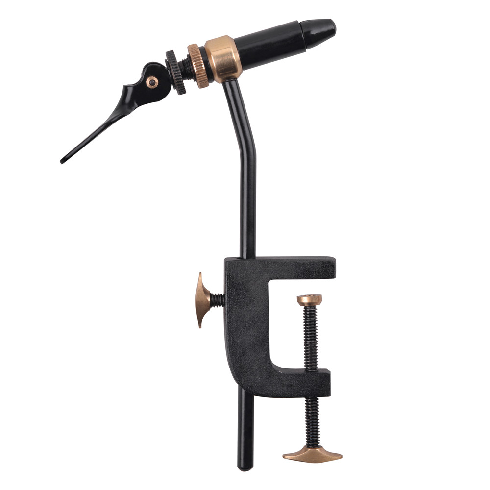 Rotary Fly Tying Vise Tool Saf - огляд і ціна Fishing Equipment Fly