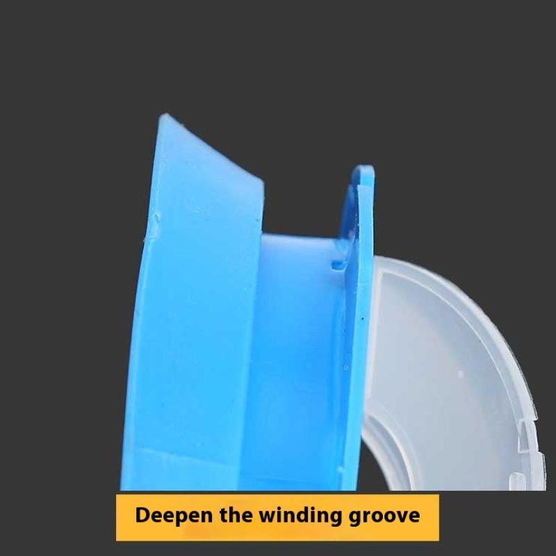 New 10Pcs Silicone Spool Bait  - огляд і ціна Snell Fishing Rig