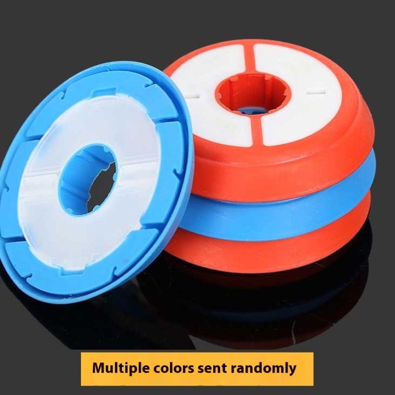 New 10Pcs Silicone Spool Bait  - огляд і ціна Snell Fishing Rig