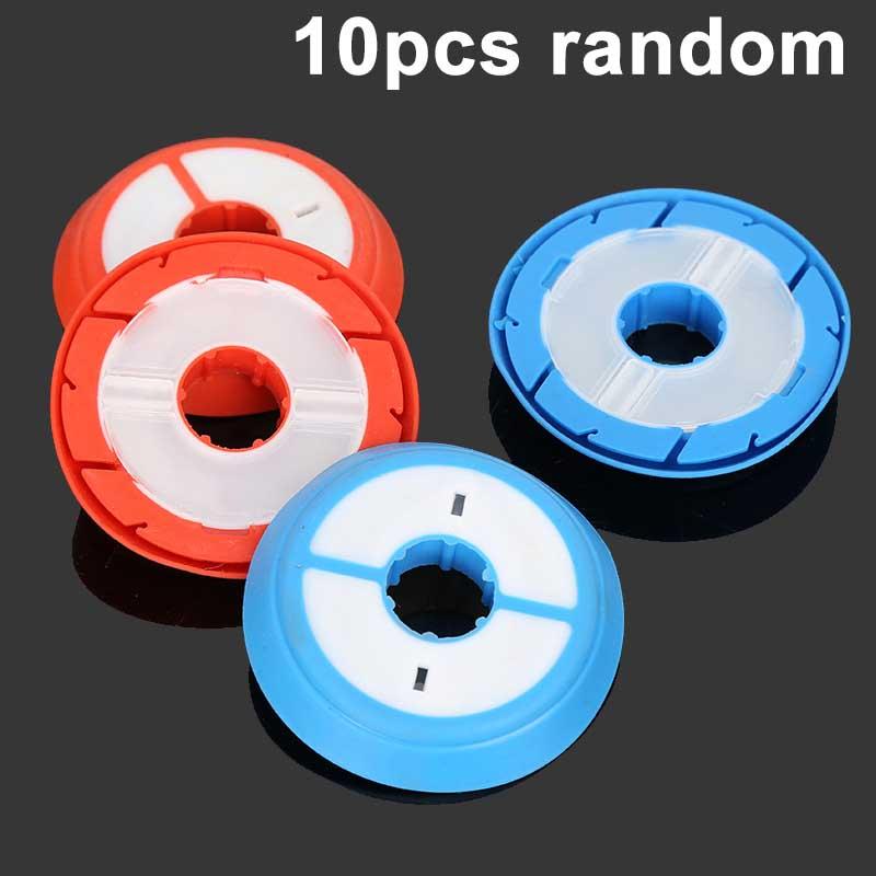 New 10Pcs Silicone Spool Bait  - огляд і ціна Snell Fishing Rig