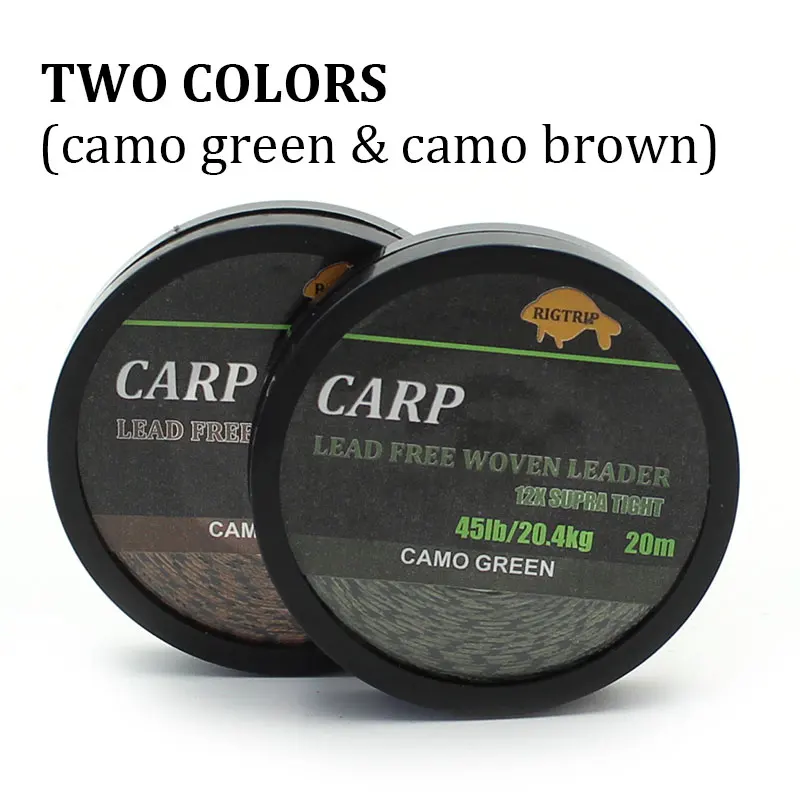 20m Carp Fishing Leader Line L - огляд і ціна Fishing Equipment Bundle