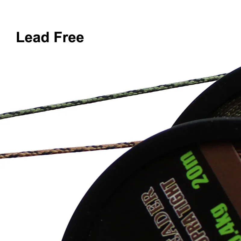 20m Carp Fishing Leader Line L - огляд і ціна Fishing Equipment Bundle