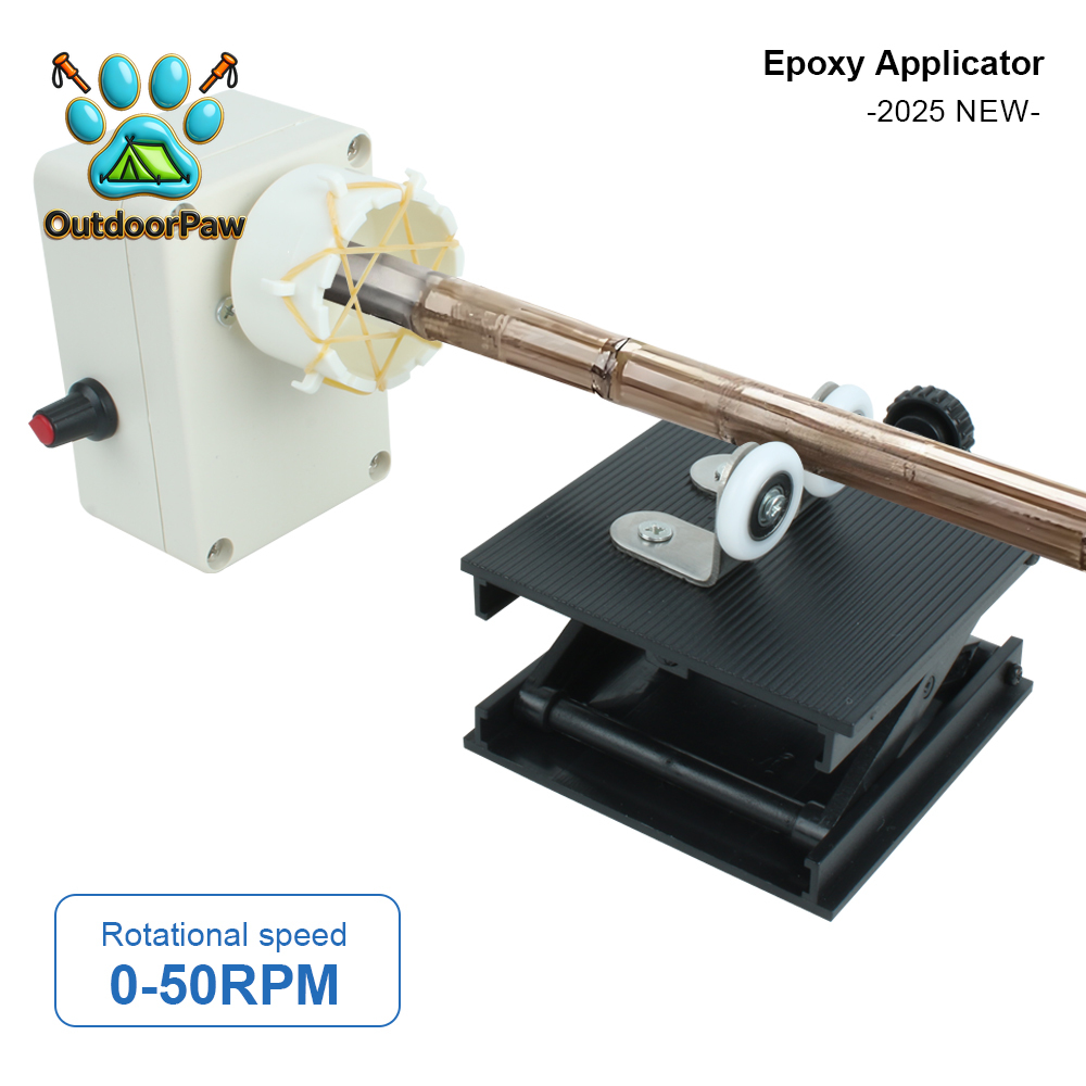 DIY Fishing Rod Winding Equipm - огляд і ціна Fishing Equipment In