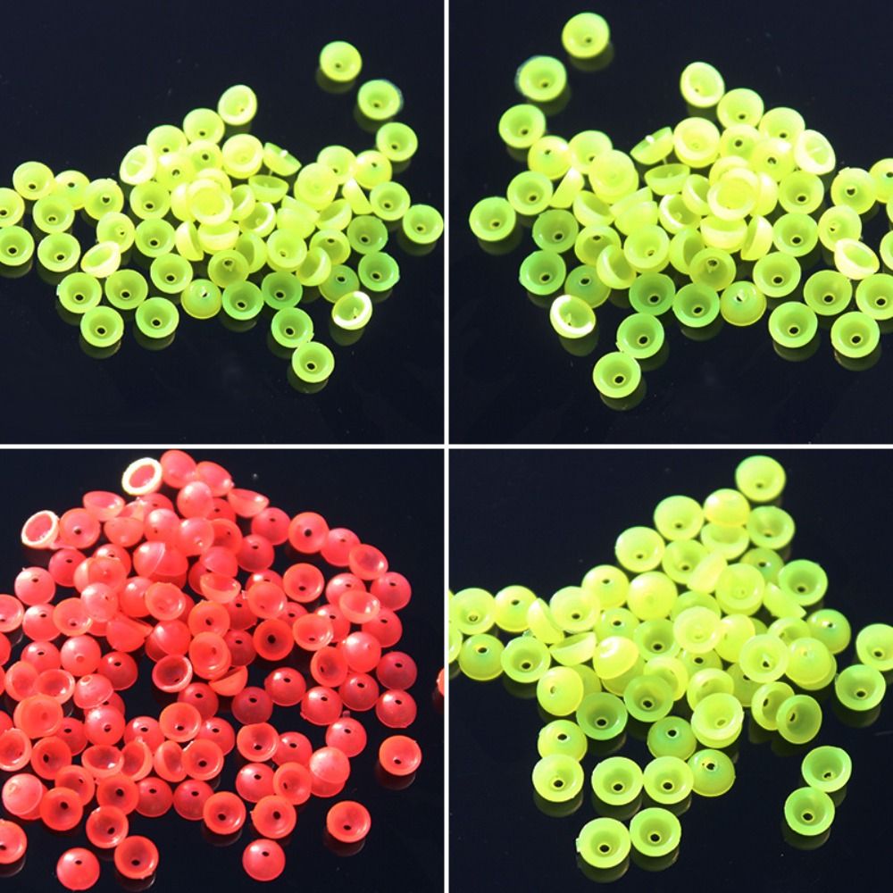 100pcs 3.0/3.5/4.0/5.0mm Lumin - огляд і ціна Fishing Equipment For Beginners
