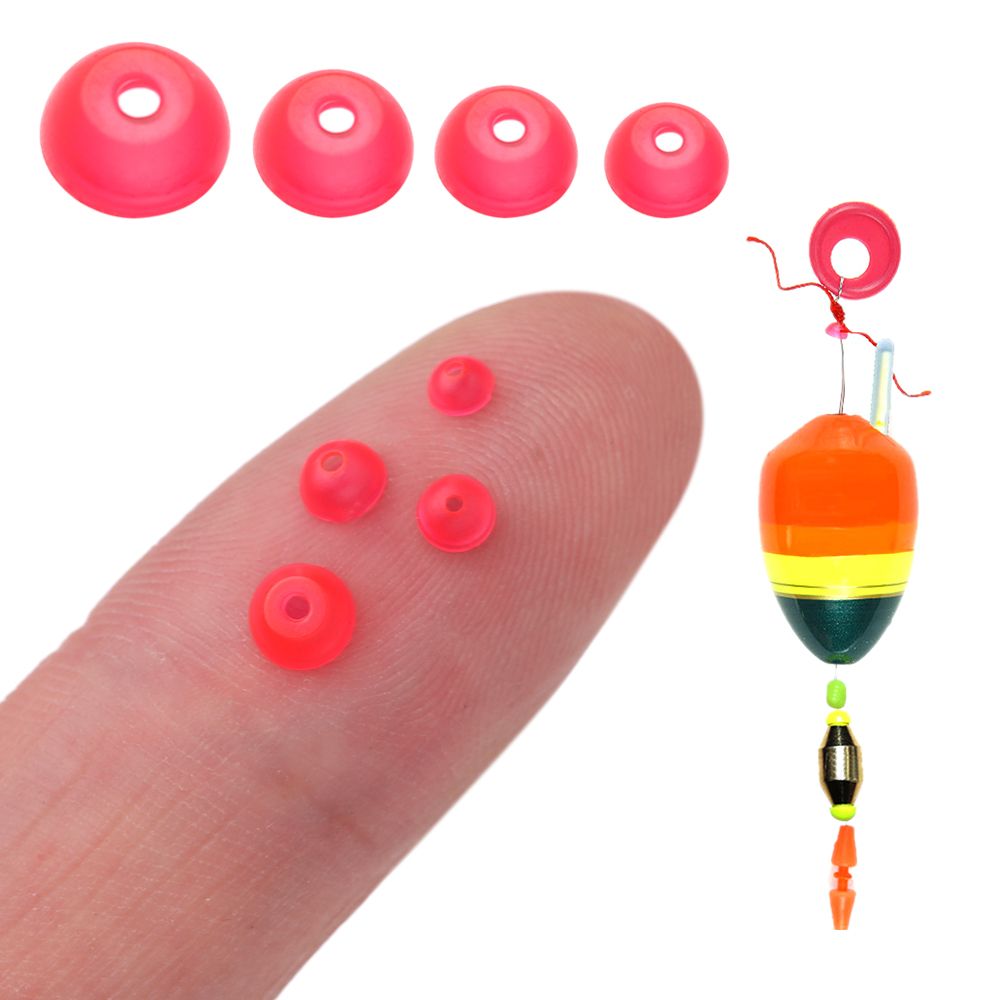 100pcs 3.0/3.5/4.0/5.0mm Lumin - огляд і ціна Fishing Equipment For Beginners
