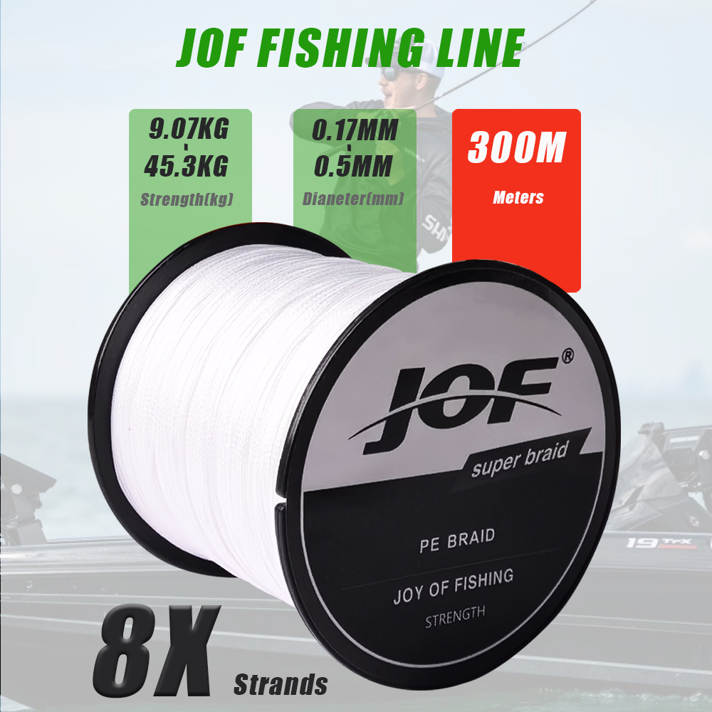 JOF Fishing Line 500M 300M 100 - огляд і ціна Fishing Equipment Bundle
