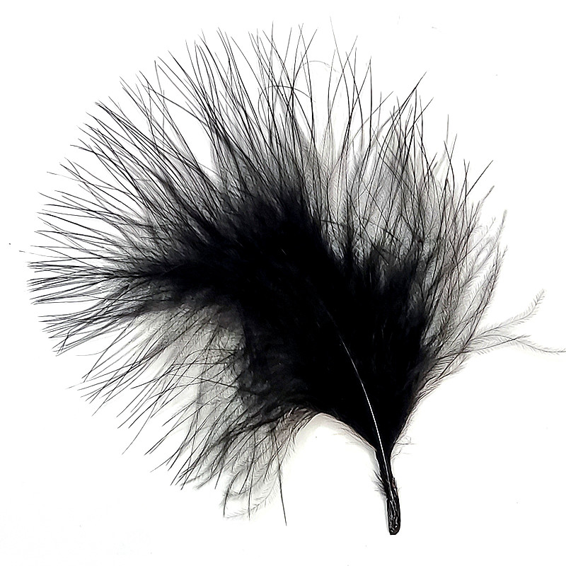 Selected 50pcs feathers turkey - огляд і ціна Fishing Equipment Fly