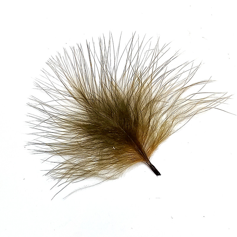 Selected 50pcs feathers turkey - огляд і ціна Fishing Equipment Fly