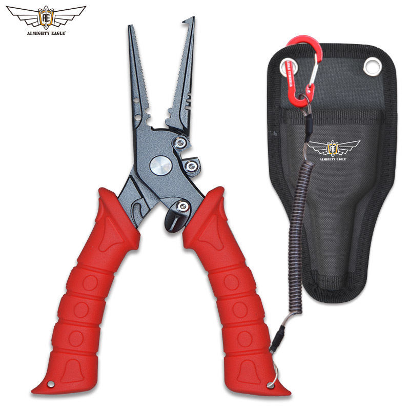 High-Precision Luya Pliers Mul - огляд і ціна Fishing Equipment Price