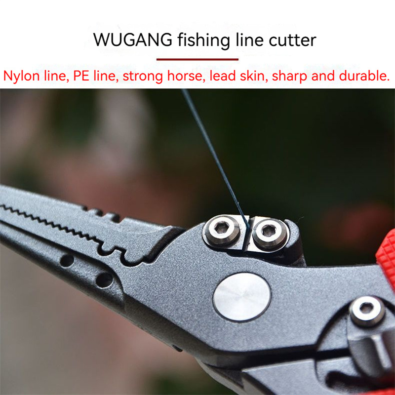 High-Precision Luya Pliers Mul - огляд і ціна Fishing Equipment Price