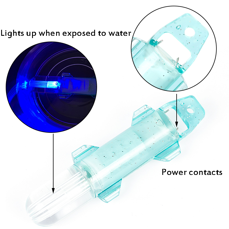 1 PC Mini LED Fishing Light, D - огляд і ціна Fishing Equipment Lures