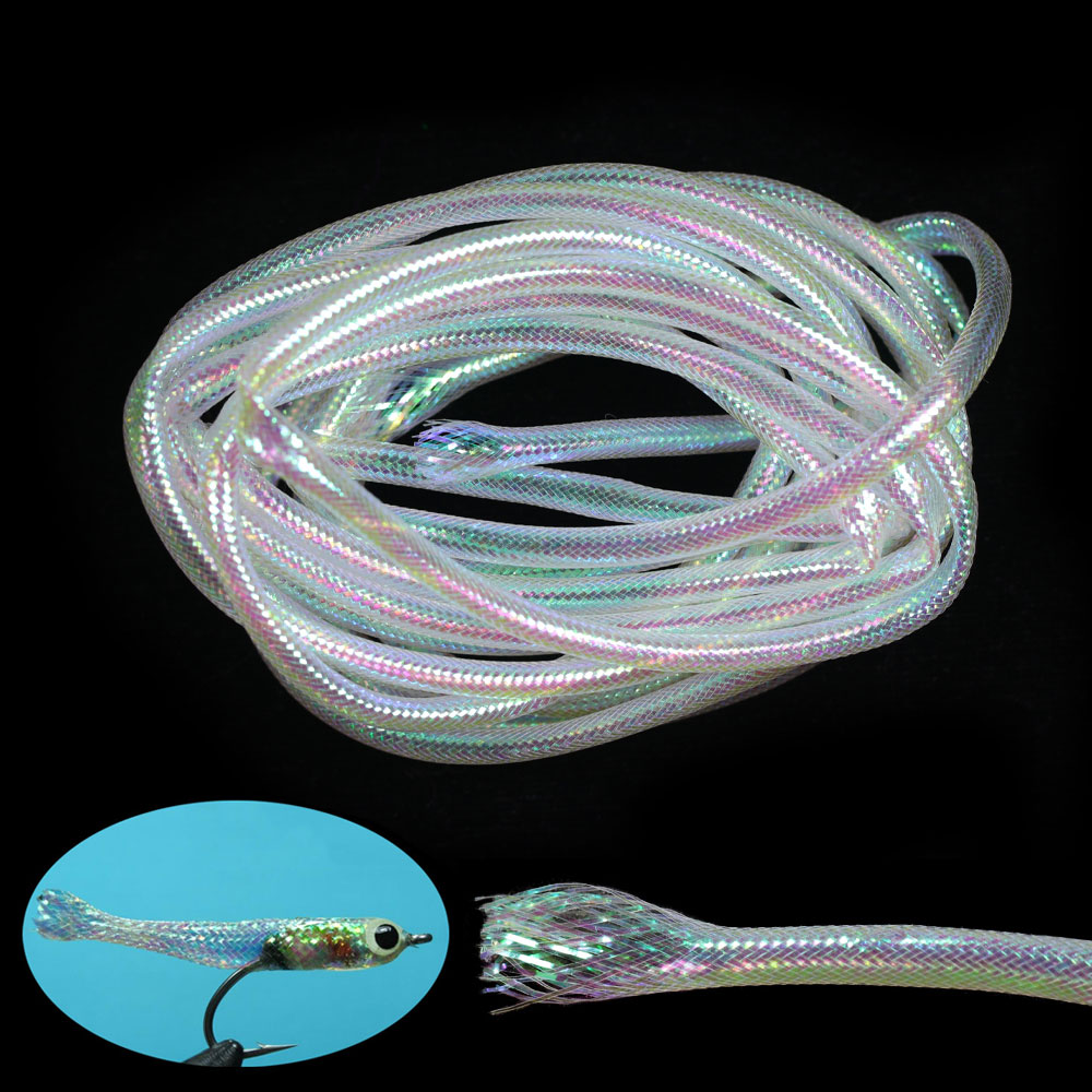 4/8m Braided Pearl White Mylar - огляд і ціна Fishing Equipment Bundle