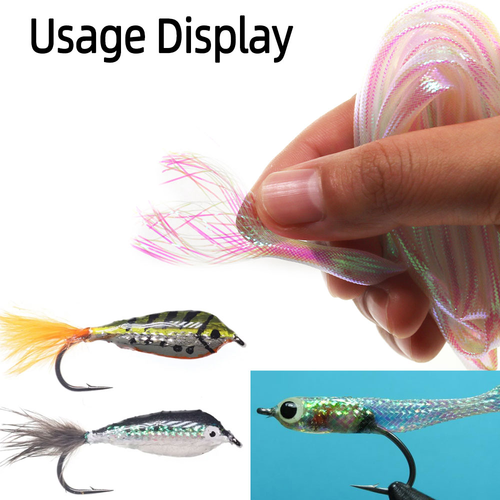 4/8m Braided Pearl White Mylar - огляд і ціна Fishing Equipment Bundle