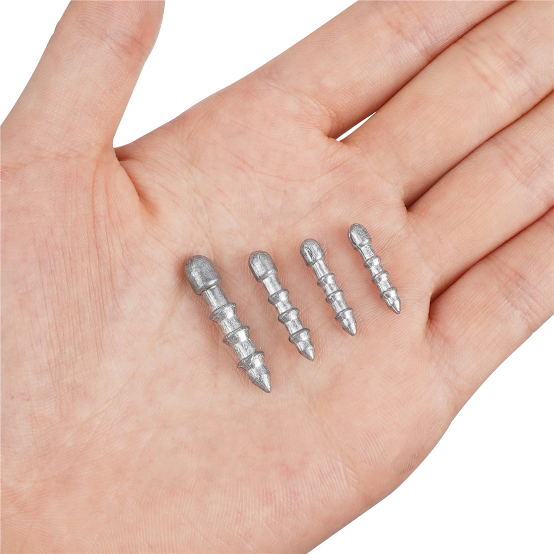 60PCS Nail weights Worm Fishin - огляд і ціна Fishing Equipment Lures