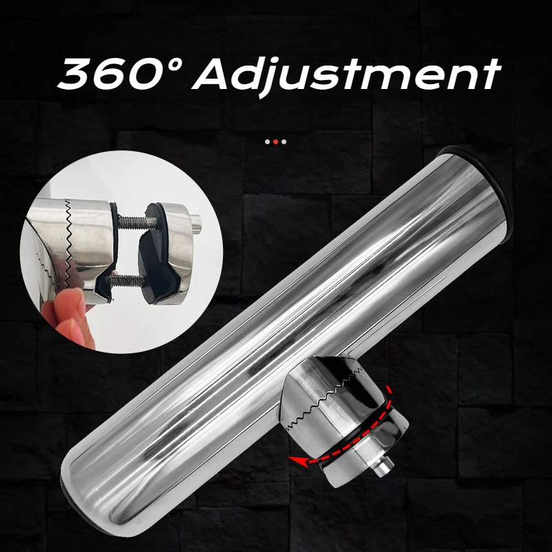 1PC Fishing Rod Holder Stainle - огляд і ціна Fishing Equipment For Beginners