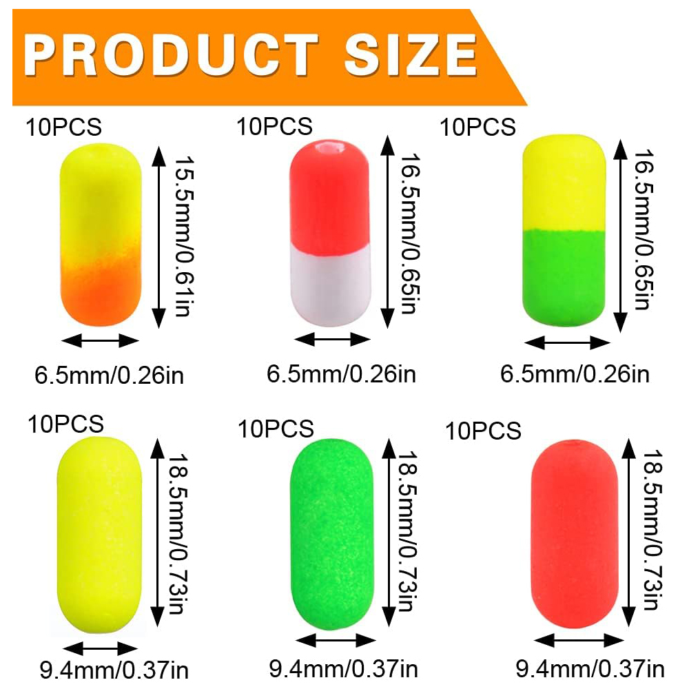 110Pcs Pompano Rigs Floats Kit - огляд і ціна Snell Fishing Rig
