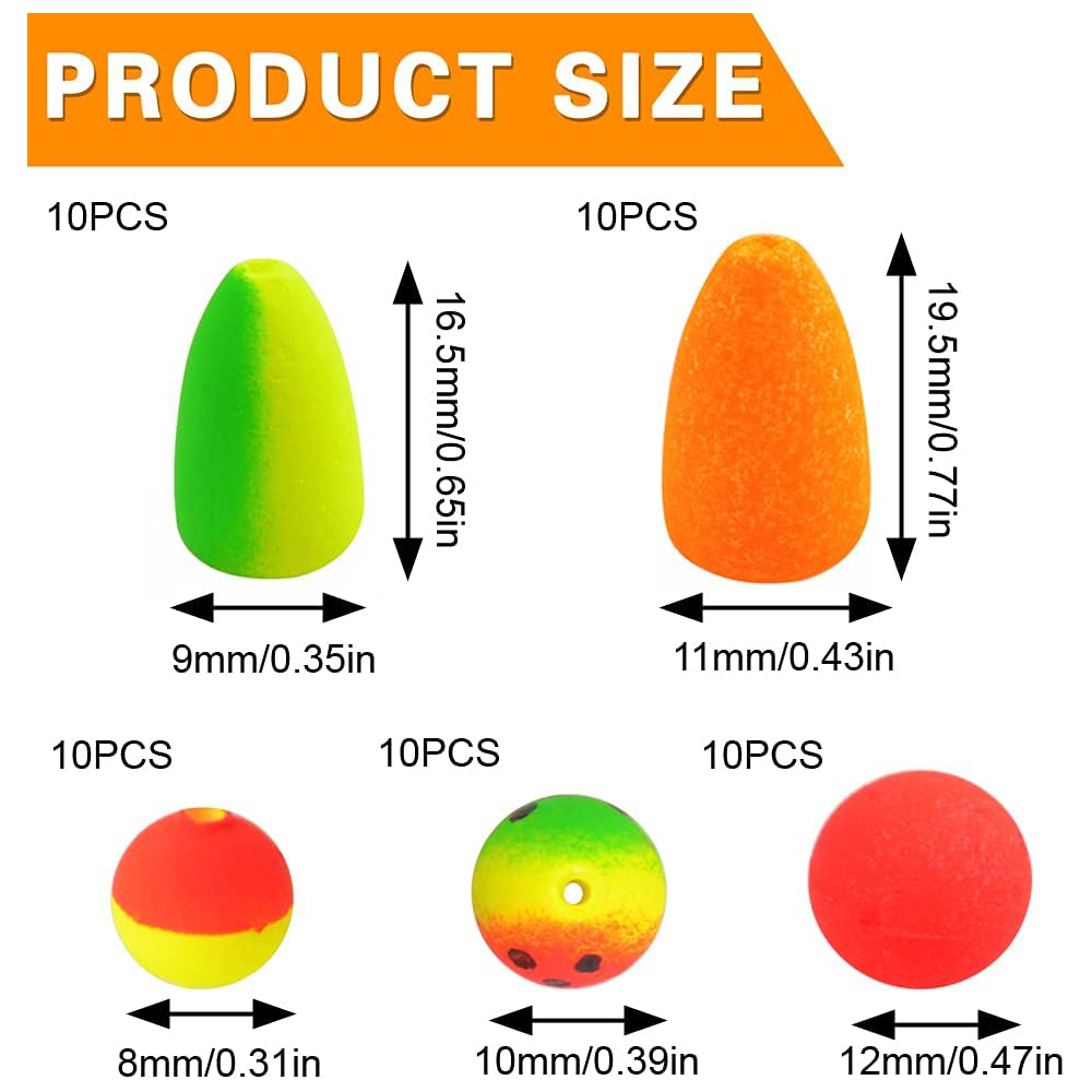 110Pcs Pompano Rigs Floats Kit - огляд і ціна Snell Fishing Rig