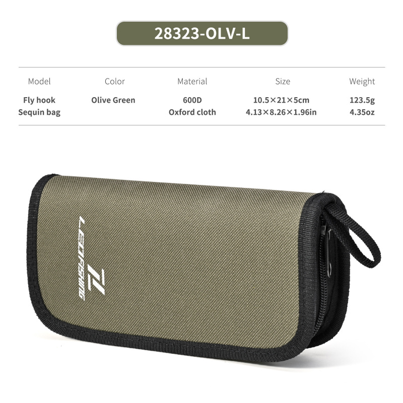 Fly Tackle Storage BagEVAMater - огляд і ціна Fishing Equipment Fly