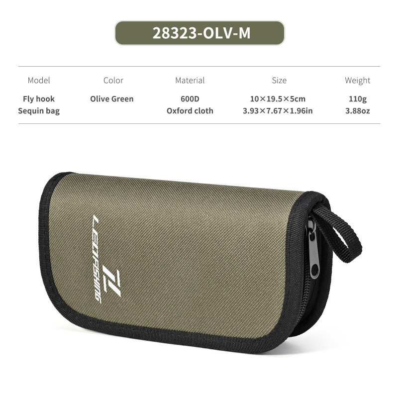 Fly Tackle Storage BagEVAMater - огляд і ціна Fishing Equipment Fly