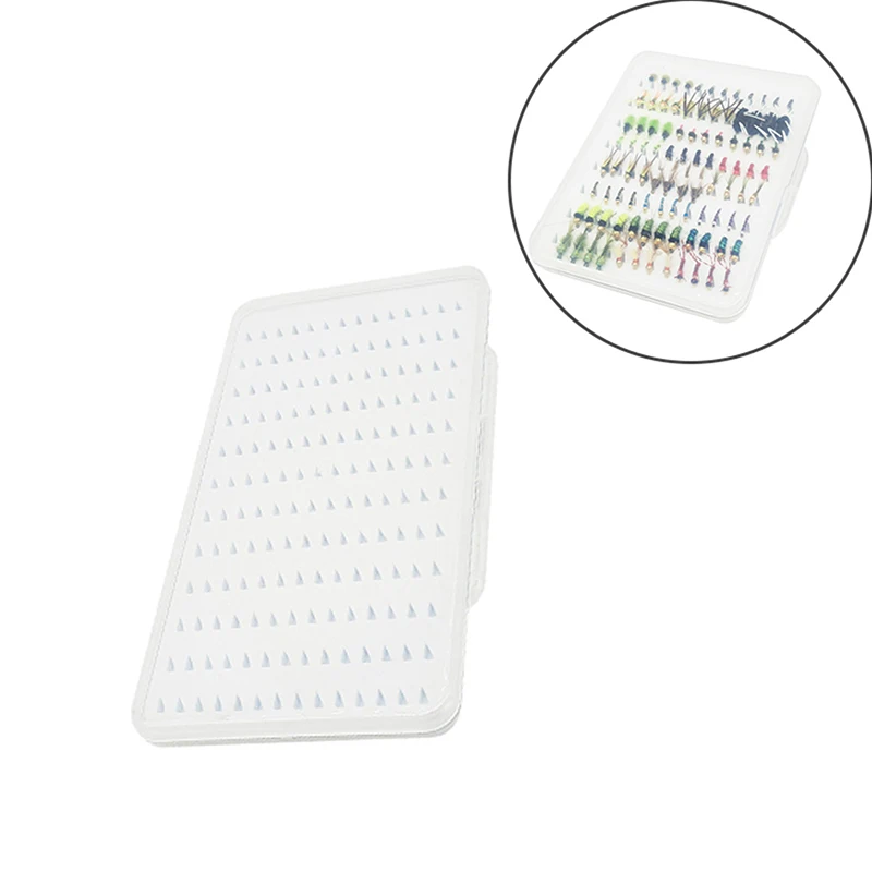 Waterproof Design Fly Hook Box - огляд і ціна Fishing Equipment Fly