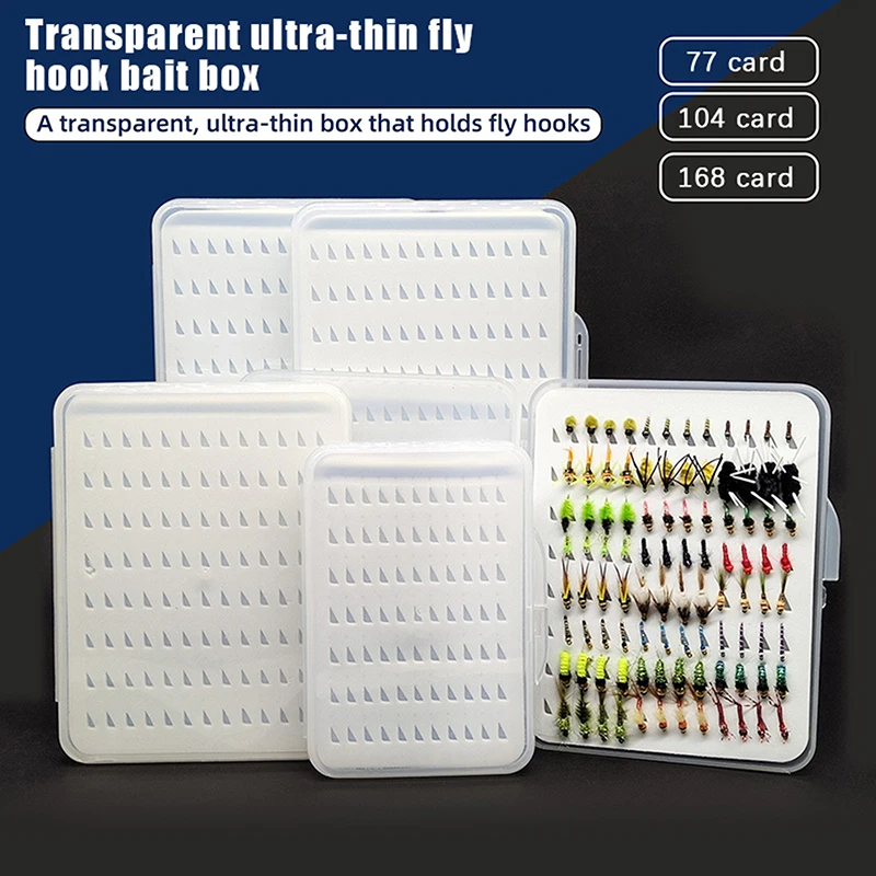 Waterproof Design Fly Hook Box - огляд і ціна Fishing Equipment Fly