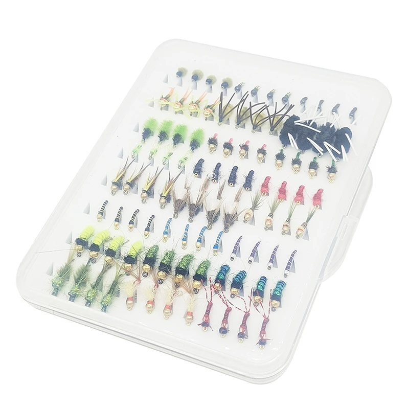 Waterproof Design Fly Hook Box - огляд і ціна Fishing Equipment Fly
