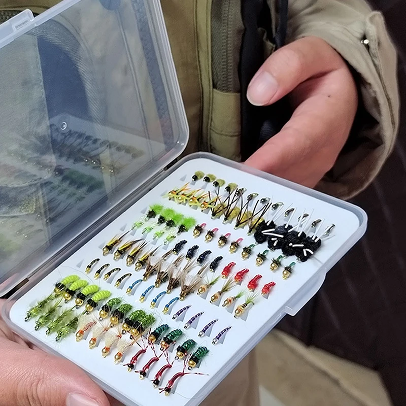 Waterproof Design Fly Hook Box - огляд і ціна Fishing Equipment Fly