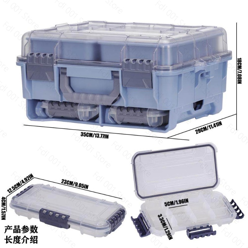 Fishing Tackle Box Large Capac - огляд і ціна Tackle Box