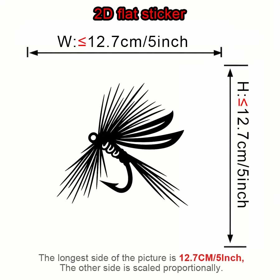 Single Fly Fishing Lure Vinyl  - огляд і ціна Fishing Equipment Fly