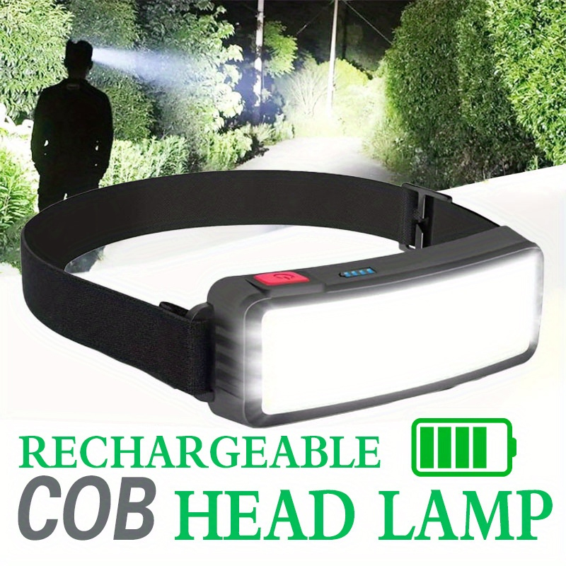 Powerful COB LED Headlamp Type - огляд і ціна Fishing Headlamp