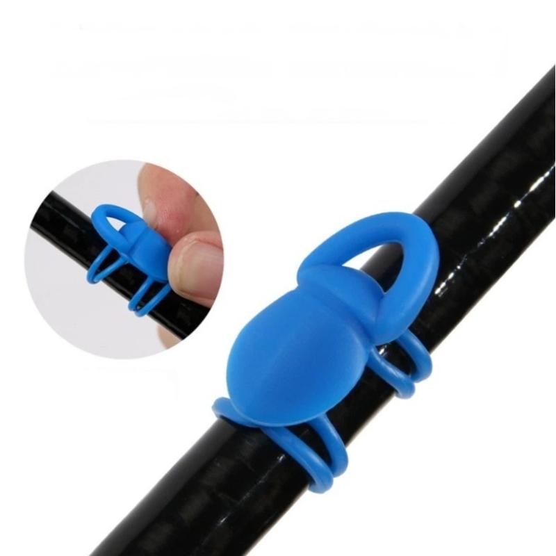 NEW 5pcs/bag High Elasticity S - огляд і ціна Fishing Equipment Bag